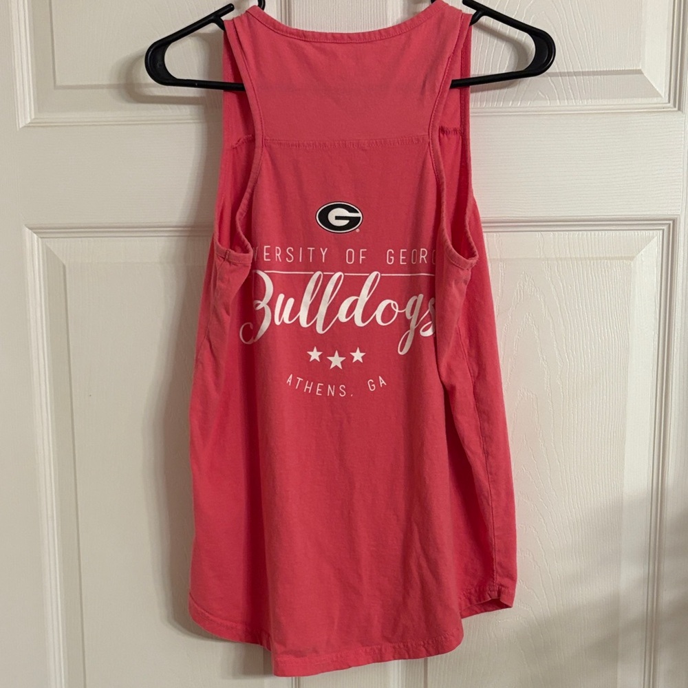 Pressbox Bold Pink Tank Top - Picture 3 of 3
